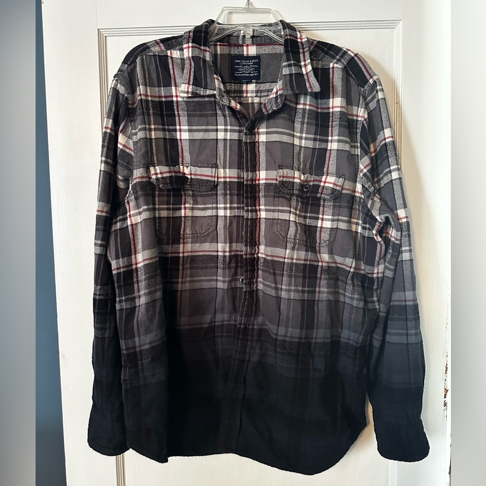 American Eagle Outfitters Flannel Shirt